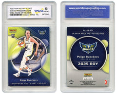 2025 Panini PAIGE BUECKERS WNBA ROOKIE OF THE YEAR Card RC #AW-ROY - GEM MINT 10-2