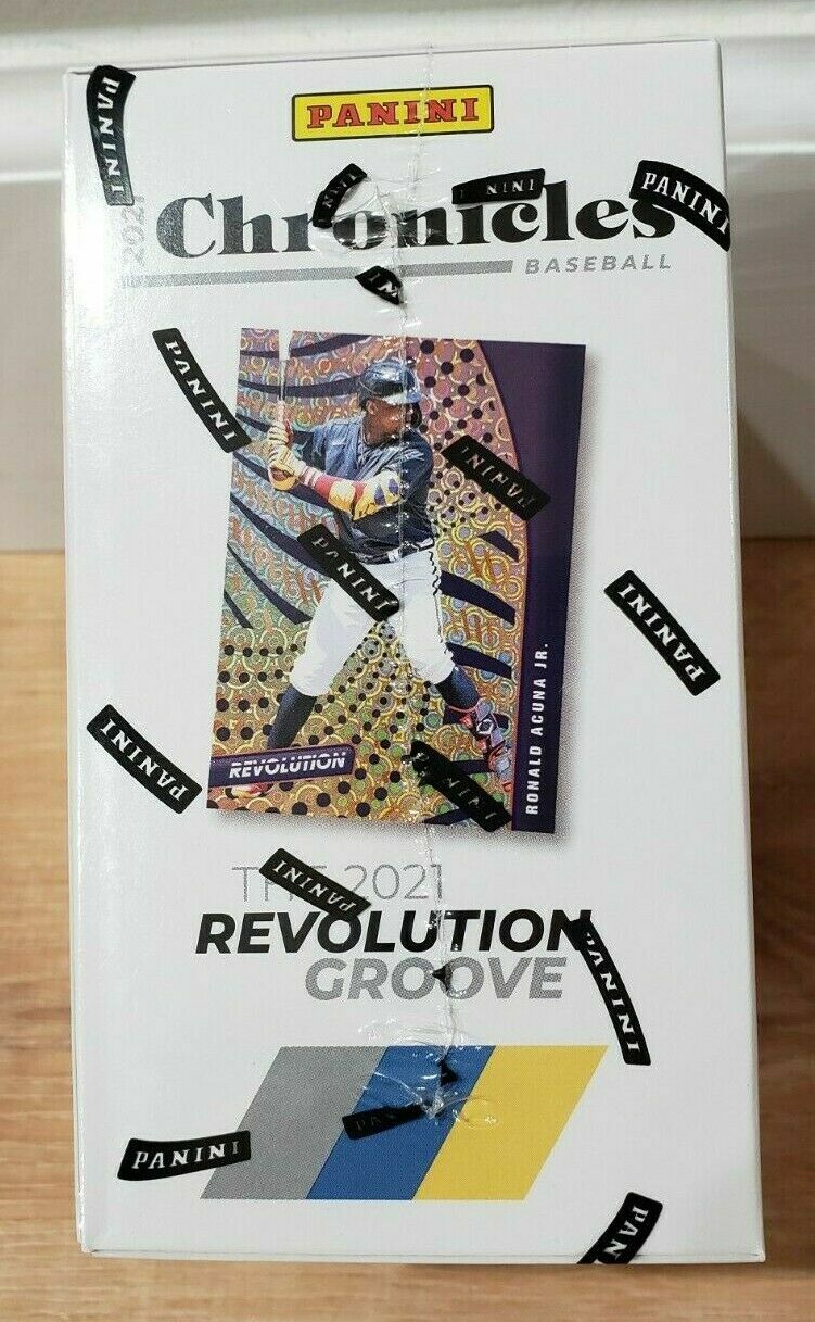 Caja Blaster de béisbol Panini Chronicles MLB 2021, nueva, sellada de fábrica, para tarjetas coleccionables, caja minorista, insertos de tarjetas de novato, artículos de colección. 