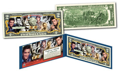 ELVIS PRESLEY LIFE & TIMES Officially Licensed Genuine Legal Tender $2 U.S. Bill-2
