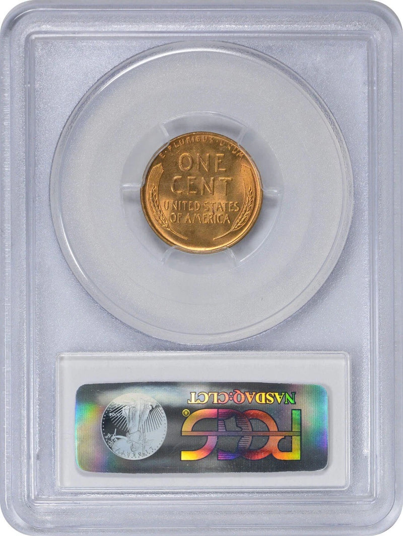 1938-S Lincoln Cent MS66RD PCGS-2