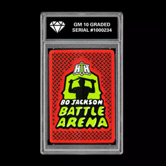 Caitlin Clark CC Graded 10 Rookie Steel Base #27 2024 Bo Jackson Battle Arena RC-2