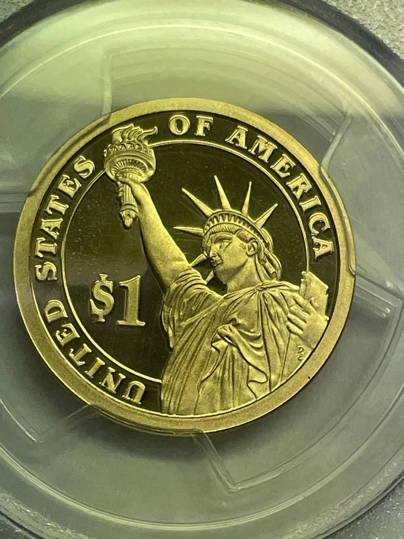 2007-S George Washington One Dollar PCGS- PR 69 D CAM.-7