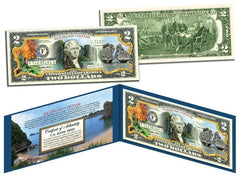 VIETNAM HA LONG BAY $2 Bill U.S. Genuine Legal Tender Lucky Money-1