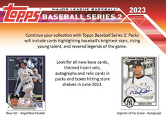 2023 Topps Series 2 Baseball Factory Sealed Retail Box of 24 Packs 384 Cards-4