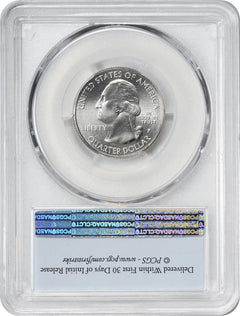 2018-P Parque Nacional ATB de las Islas Apostle Quarter MS67 Primer Golpe-2