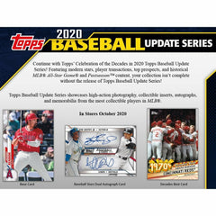 2020 Topps UPDATE Series Baseball Factory Sealed Retail Box 24 Packs 384 Cards-4