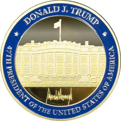 EL18-10 President Trump 47 and Vice President JD Vance Presidential Combination-4