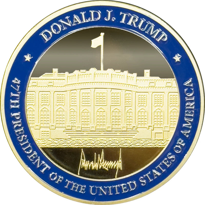 EL18-10 President Trump 47 and Vice President JD Vance Presidential Combination-4