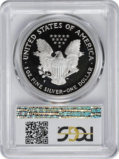 1994-P American Silver Eagle Dollar PR69DCAM PCGS Proof 69 Deep Cameo-2