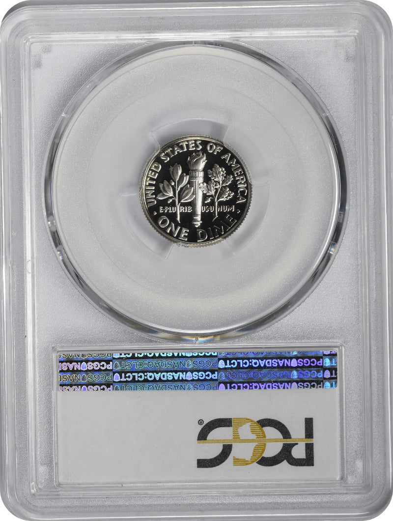 2001-S Roosevelt Dime PR70DCAM Clad PCGS-2