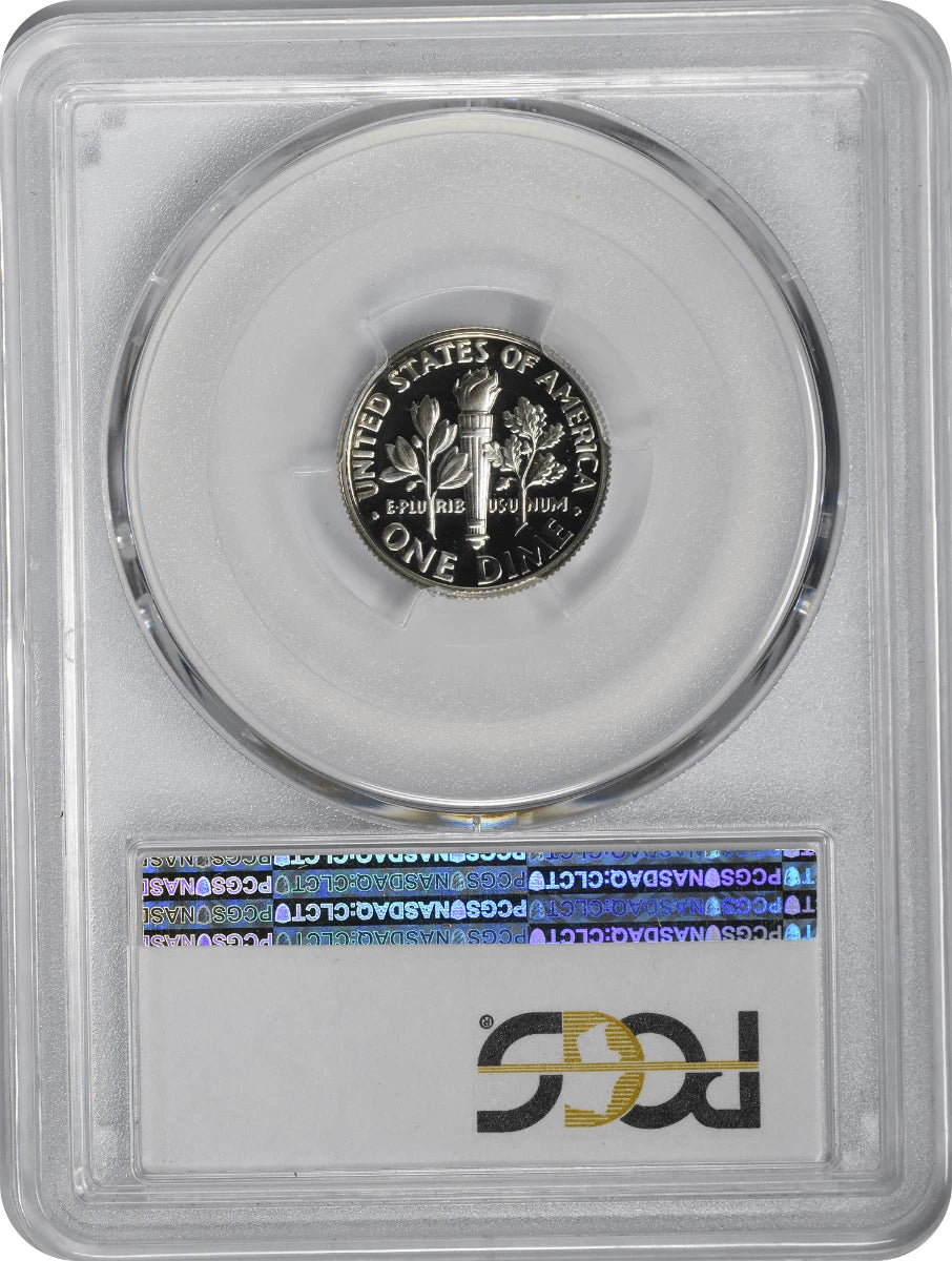 2001-S Roosevelt Dime PR70DCAM Clad PCGS