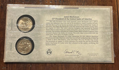 2010 P&D James Buchanan Presidential Dollars-3
