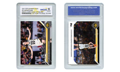 2024 Topps Bowman CAITLIN CLARK Card #63 Breaks Curry 3-Point Record GEM-MINT 10-4