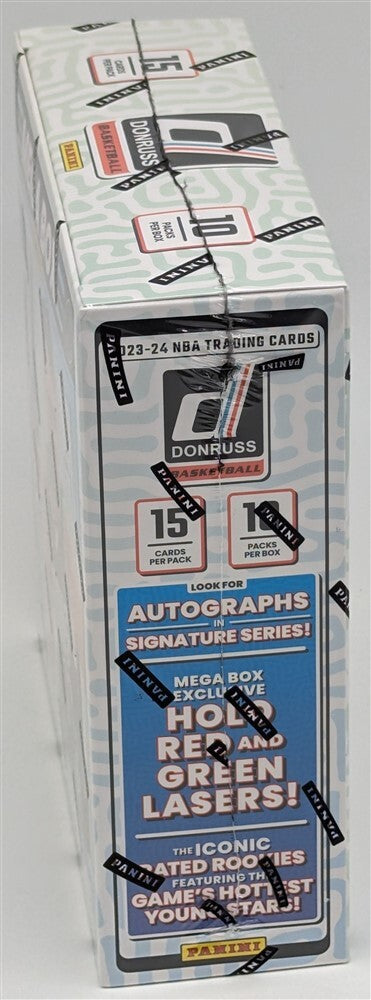Factory Sealed Mega Box 2023-24 Panini Donruss NBA Basketball Cards-2