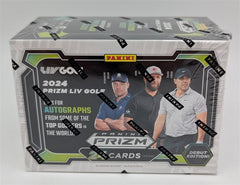 Factory Sealed Blaster Box 2024 Panini Prizm LIV Golf Trading Cards-3
