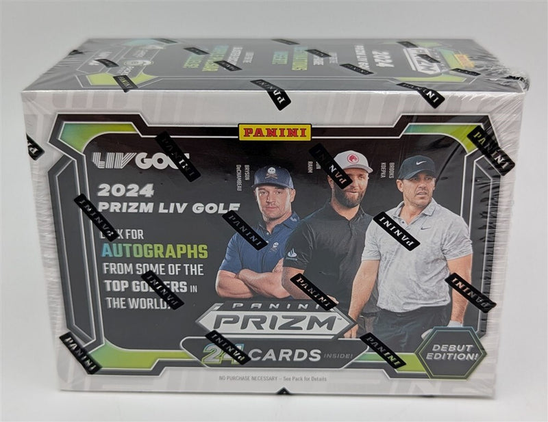 Factory Sealed Blaster Box 2024 Panini Prizm LIV Golf Trading Cards-3