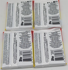 Art Set Lot of 4 Unopened Blaster Packs 2022 Topps Heritage MLB Baseball Cards-2