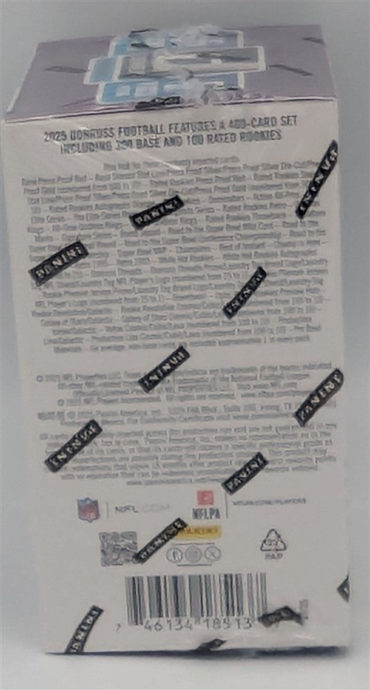 Factory Sealed Blaster Box 2025 Panini Donruss NFL Football Trading Cards-4