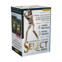 2022 Panini Select MLB Baseball Factory Sealed Blaster Box-1