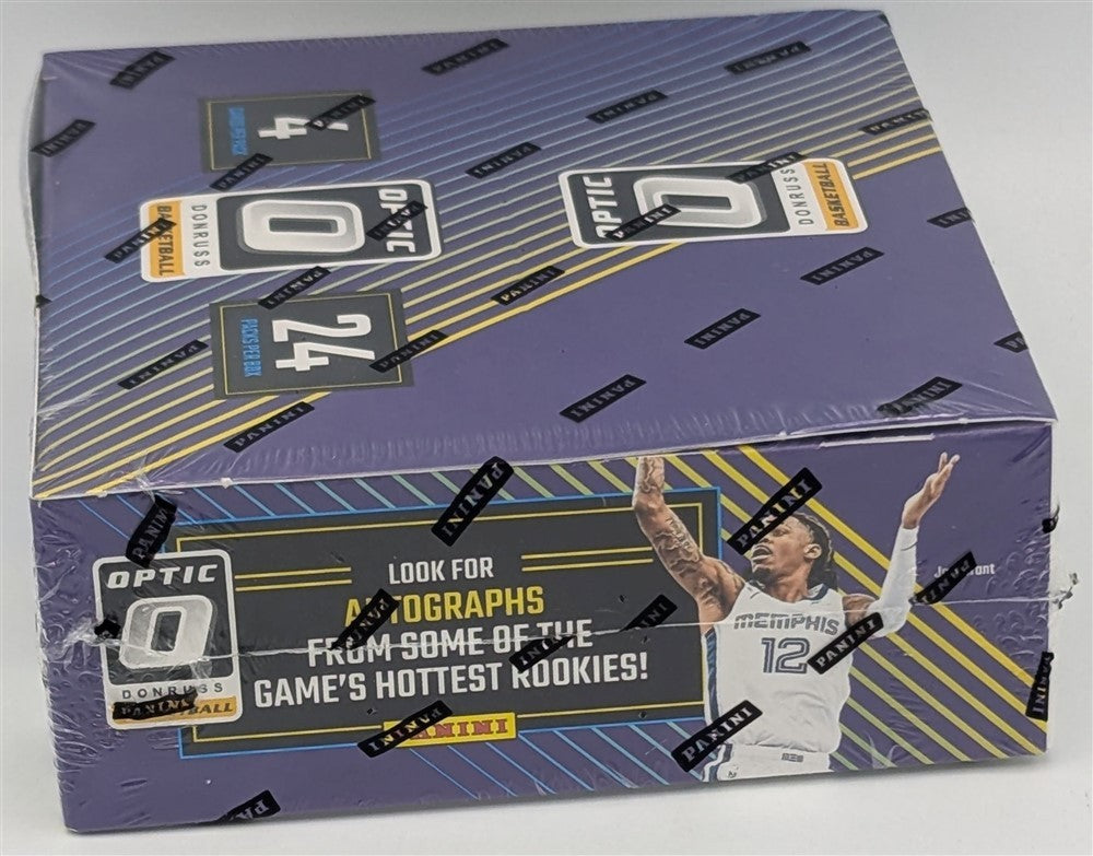 Factory Sealed Retail Box 2024-25 Donruss Optic NBA Basketball Cards-3