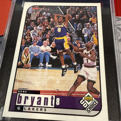 SGC 10 Gem Kobe Bryant #69 1998-99 Upper Deck UD Choice Preview Lakers-2