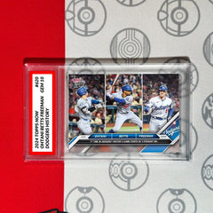 Graded 10 SHOHEI OHTANI MOOKIE BETTS FREEMAN #620 2024 TOPPS NOW Card-1