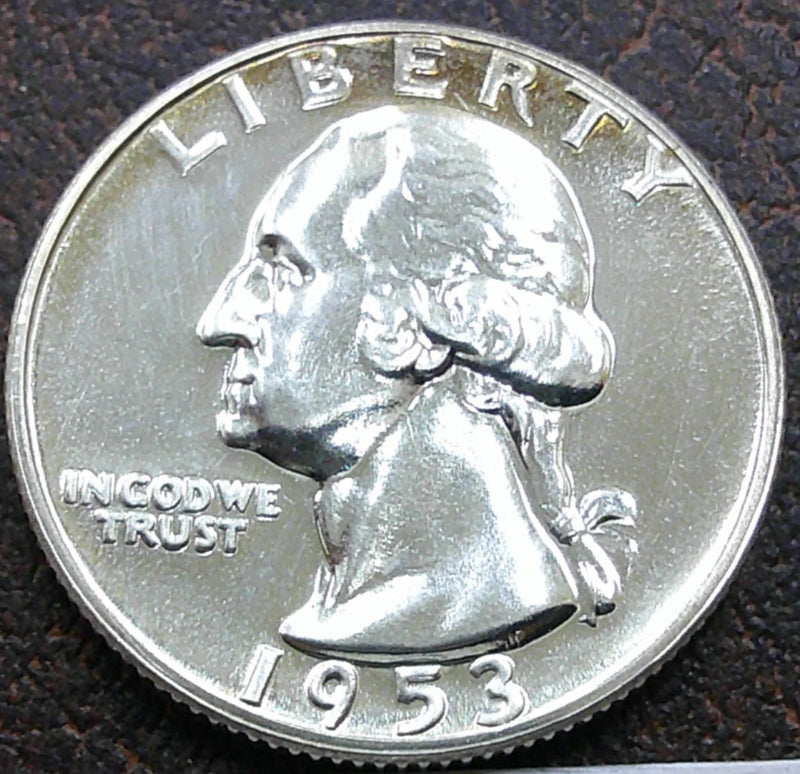 US 1953 PROOF Washington Quarter **-3