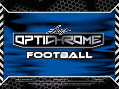 2025 Leaf Optichrome Football Factory Sealed Jumbo Box 12 Auto Autograph Per Box-2