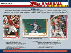 2019 Topps UPDATE Series Baseball Factory Sealed Retail Box 24 Packs 384 Cards-5