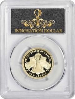 2019-S American Innovation Dollar Edison Light Bulb PR69DCAM First Strike PCGS-1