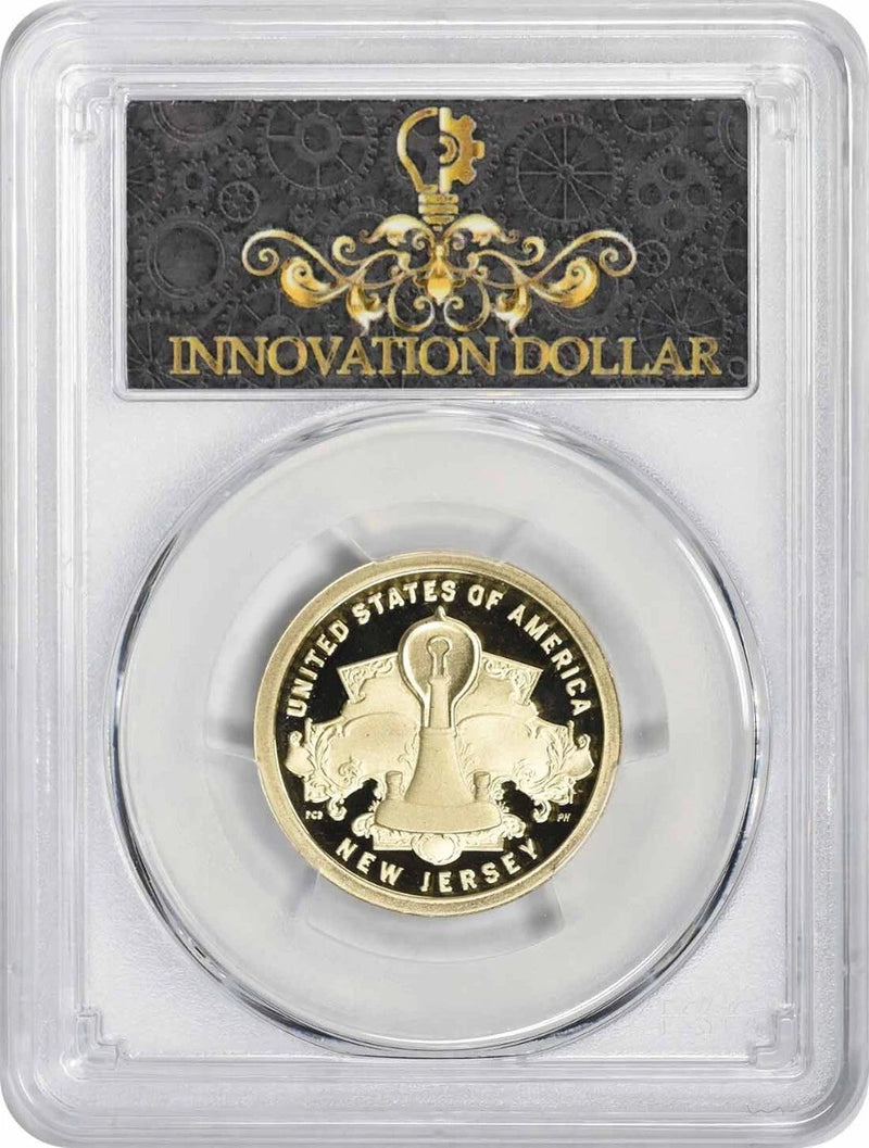 2019-S American Innovation Dollar Edison Light Bulb PR69DCAM First Strike PCGS-1