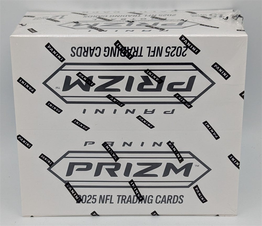 Factory Sealed Fat Pack Cello Box 2025 Panini Prizm NFL Football Cards-1