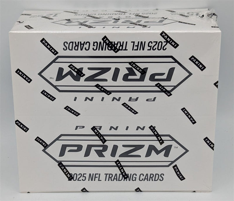Factory Sealed Fat Pack Cello Box 2025 Panini Prizm NFL Football Cards-1