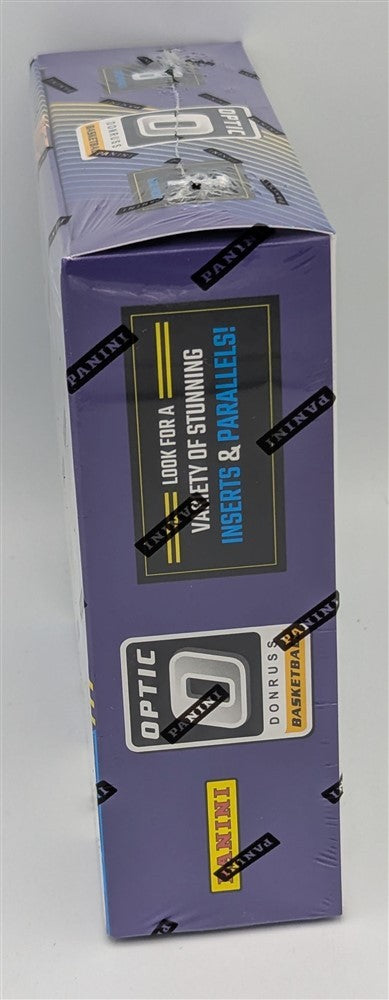 Factory Sealed Mega Box 2024-25 Donruss Optic NBA Basketball Cards-2