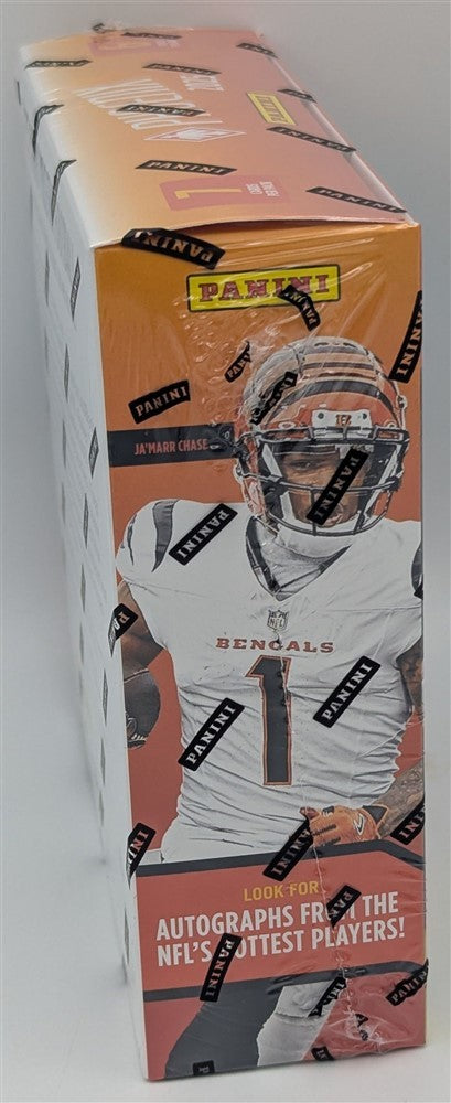 Factory Sealed Mega Box 2025 Panini Phoenix NFL Football Cards