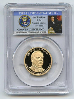 2012 S $1 Grover Cleveland 22 Dollar PCGS PR70DCAM-2
