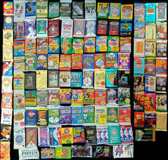 70+ Vintage Sports Cards Lot – Unopened Sealed Packs Bundle, Mixed Basketball Baseball Football Card Collection-1