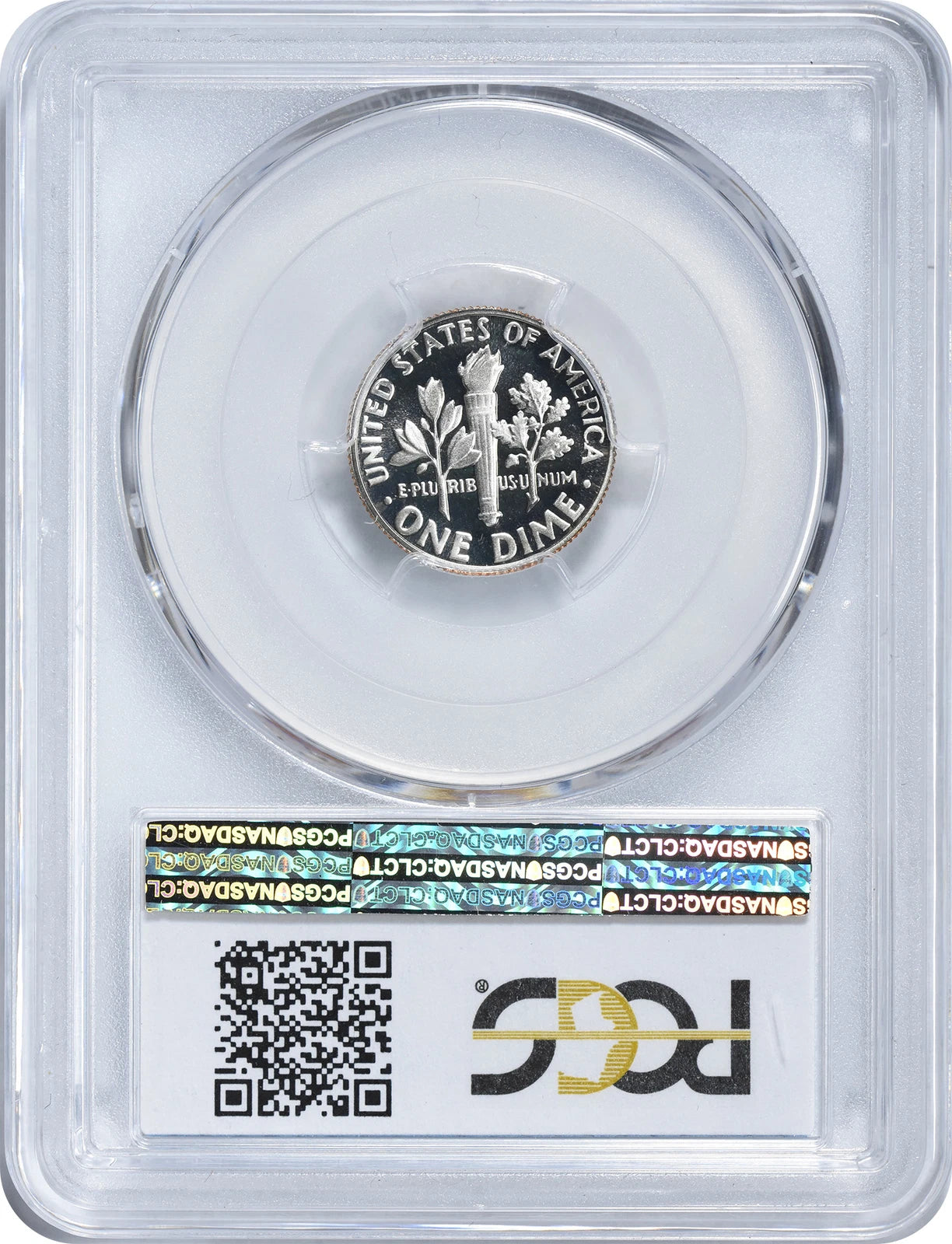 1979-S Roosevelt Dime Type 1 PR70DCAM PCGS