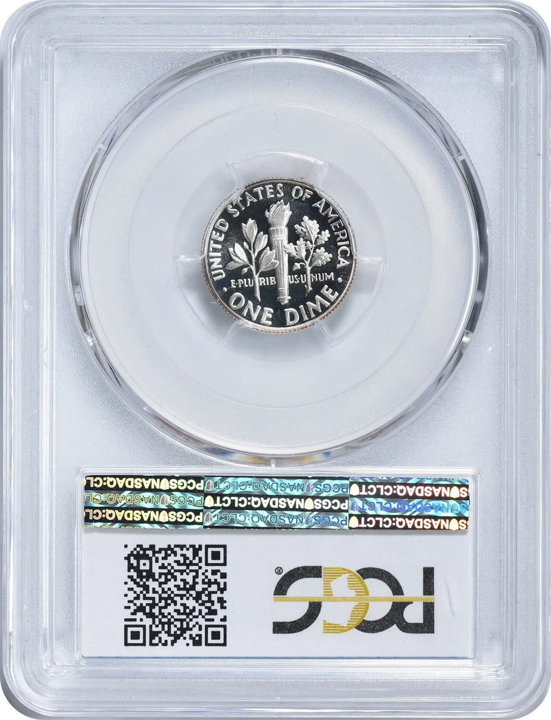 1979-S Roosevelt Dime Type 1 PR70DCAM PCGS-2