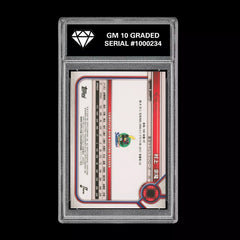 Graded 10 Munetaka Murakami 2022 Bowman NPB Japanese Baseball Card RC Rookie-2