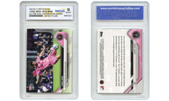 2025 MLS Topps LIONEL MESSI Miami Card #28 Goal Contributions Leader GEM-MINT 10-2