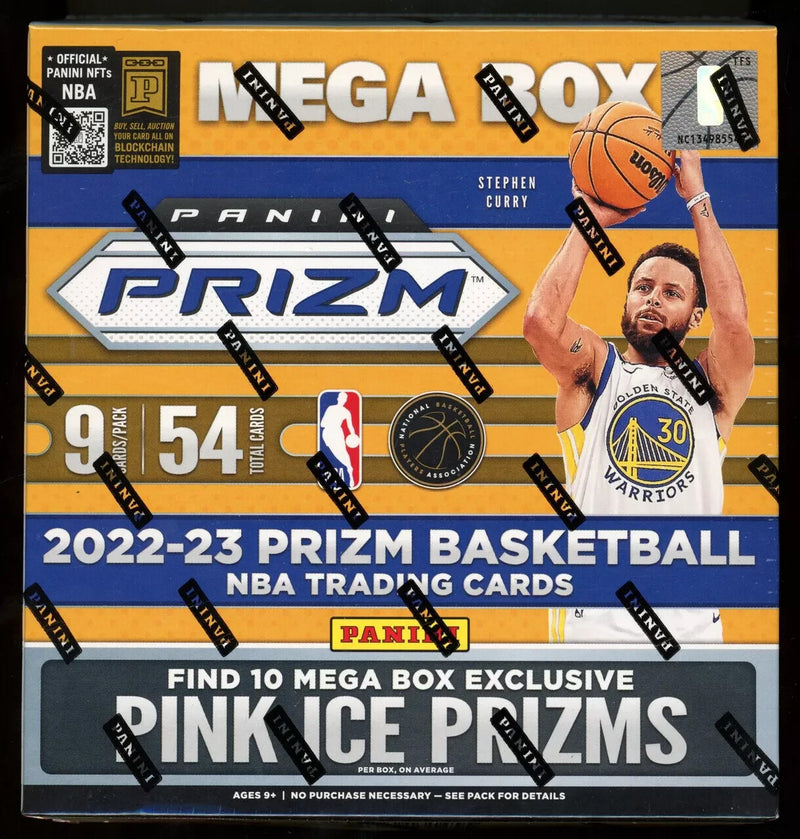 2022-23 Panini Prizm NBA Basketball Factory Sealed Mega Box-1