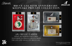 Bruce Lee 85th Anniversary Keepsake Private Collection Nunchucks Edition Limited Collector’s Set Memorabilia Rare Collectible Display Edition-3