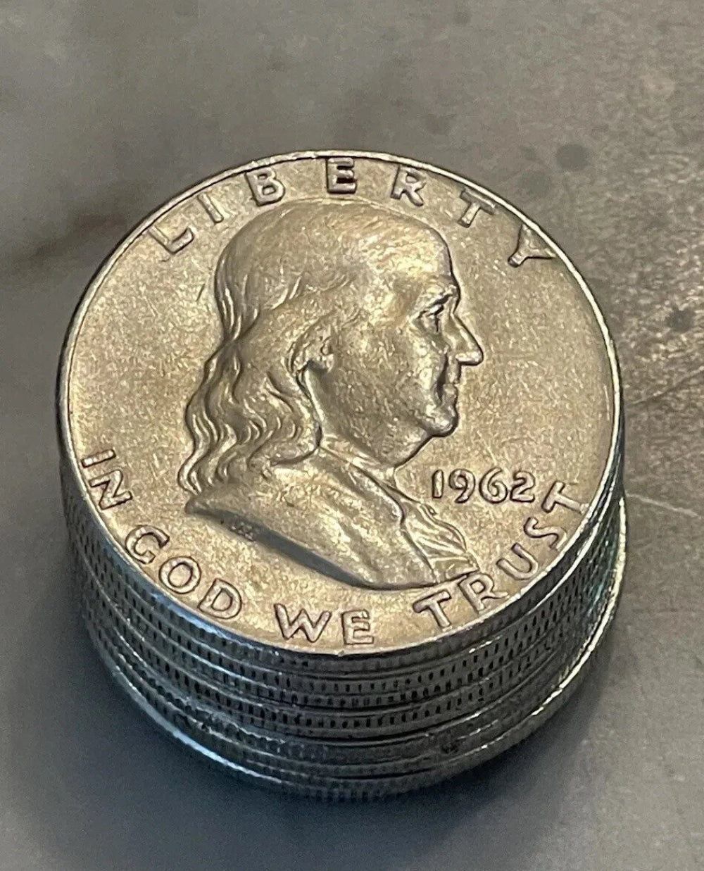 [Lot of 10] Franklin Half Dollar - 90% Silver - Choose How Many Lots of 10!-4
