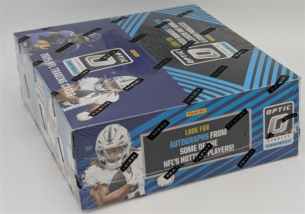 Factory Sealed Retail Box 2025 Donruss Optic NFL Football Cards-3