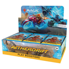 Aetherdrift DFT Play Booster Box New Factory Sealed MTG Magic: The Gathering Trading Cards Collectible Hobby Packs-1