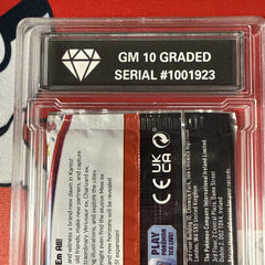 Graded 10 2023 Pokemon 151 Booster Pack Mew SV Promo NEW SEALED AUTHENTICATED-4