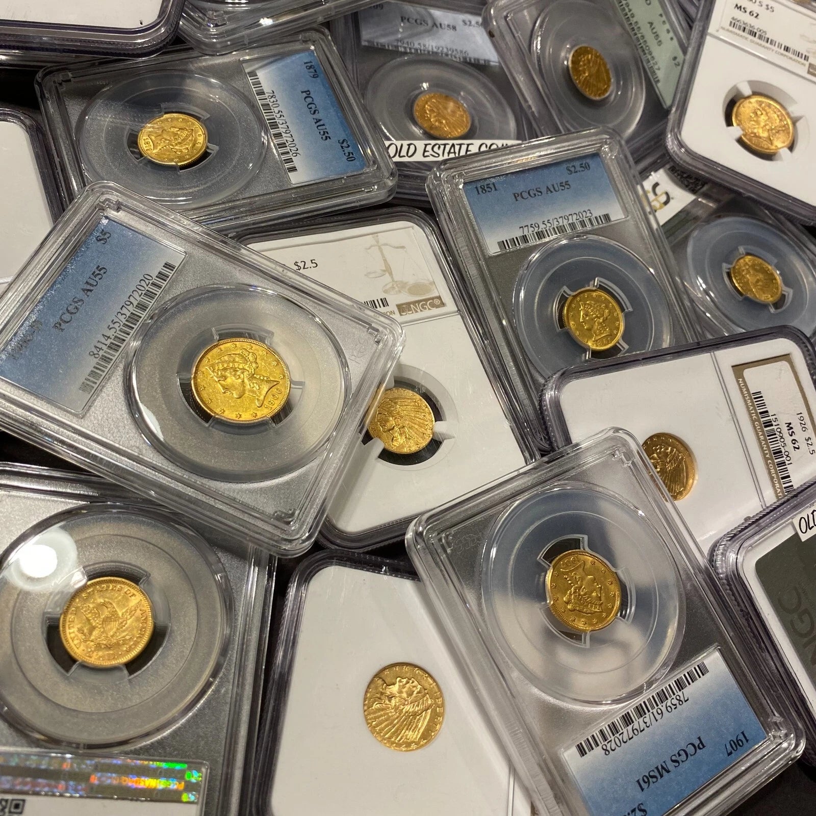 ✯ Estate Sale Old US Gold Coin PCGS/NGC ✯ 1x From PRE-1933 Lot Indian Liberty ✯