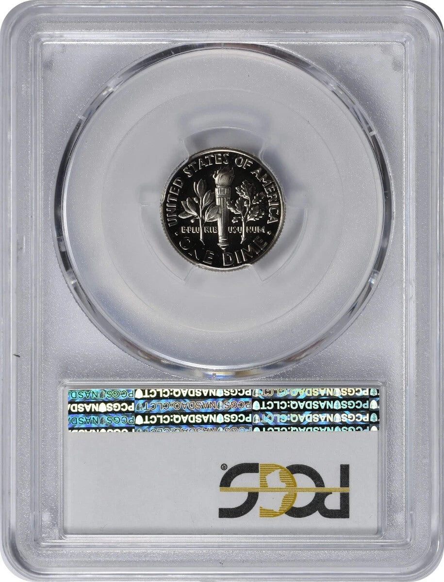 2004-S Roosevelt Dime PR70DCAM Clad PCGS
