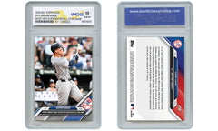 2024 Topps Now AARON JUDGE Card #416 Most NYY HR's Ever before ASG - GEM MINT 10-1